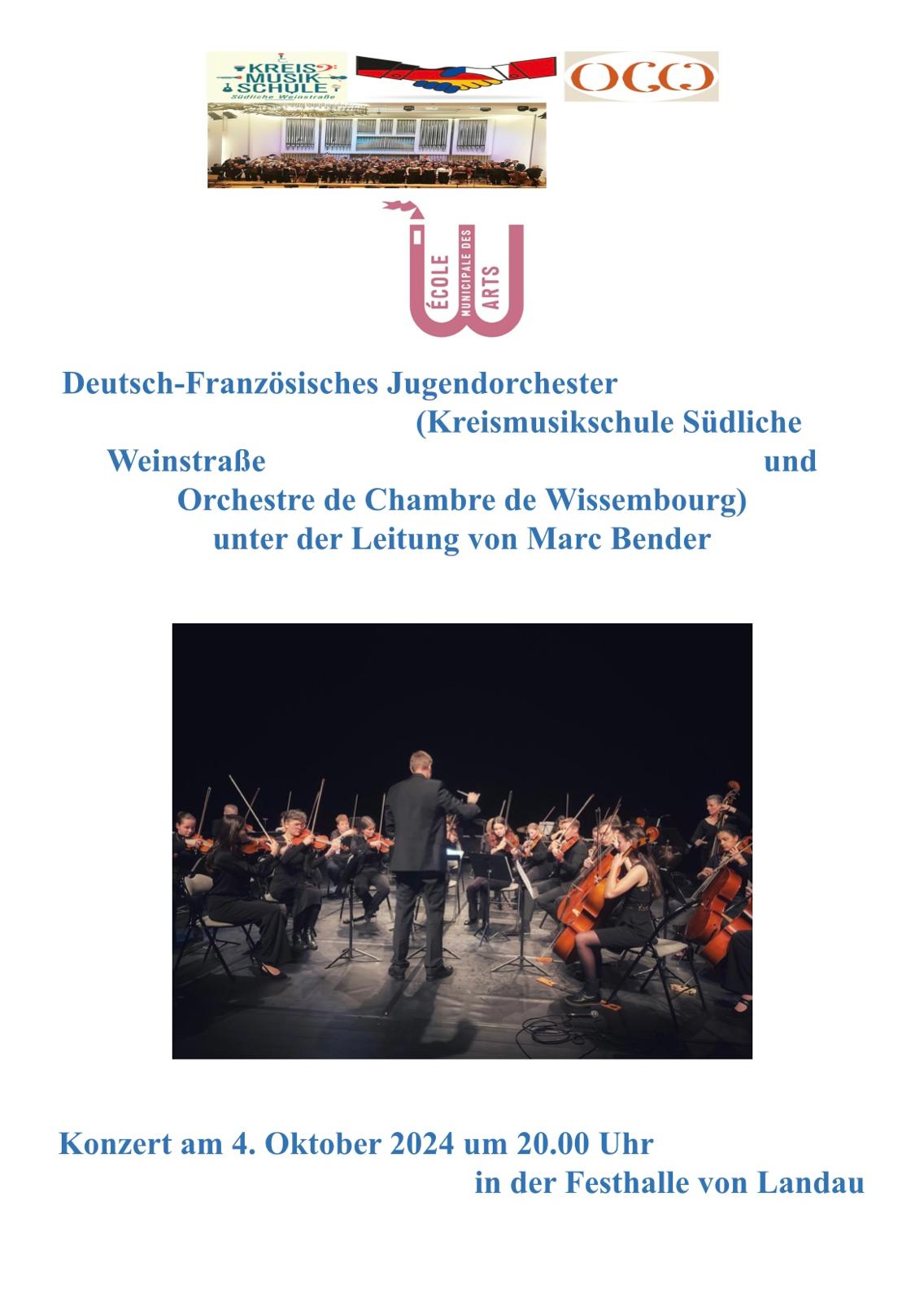 Konzert im Oktober 2024