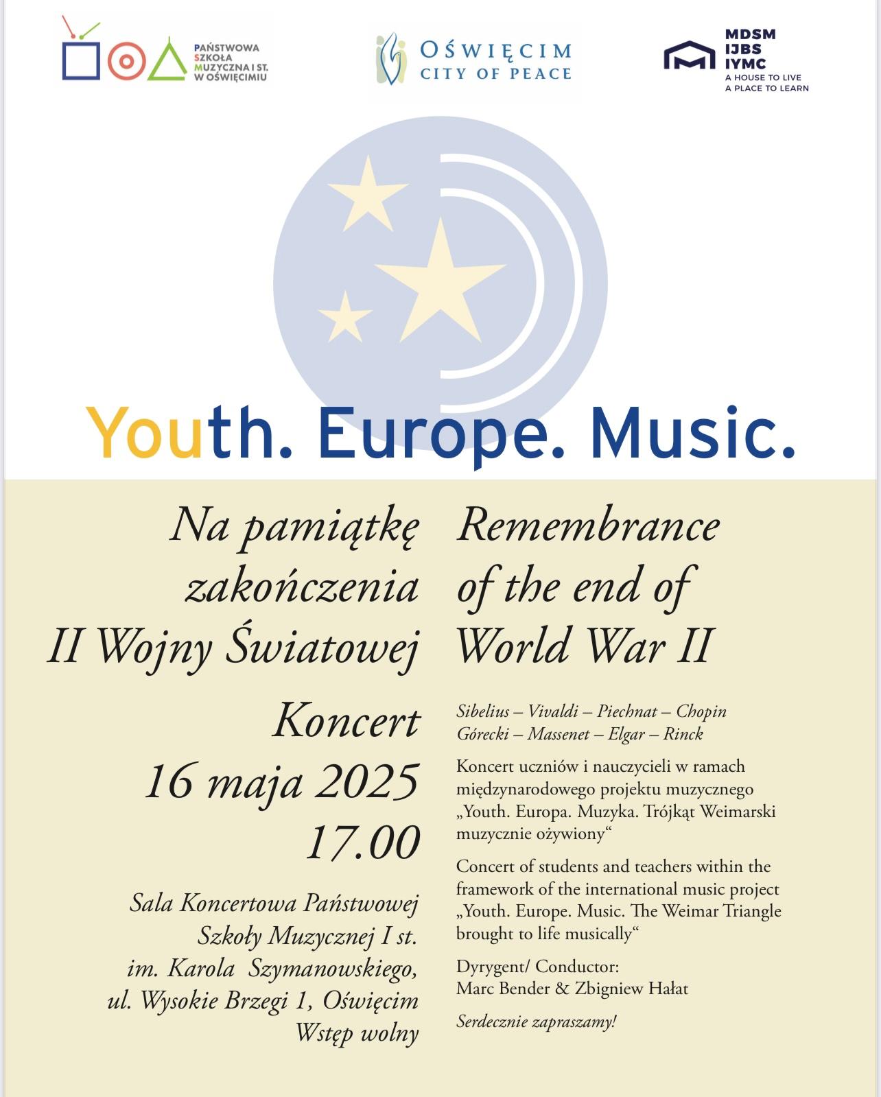 Konzert im Mai 2025