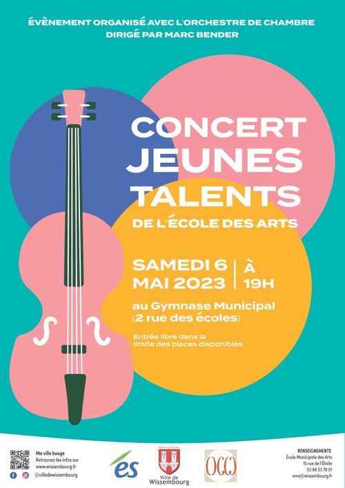L'affiche du concert
