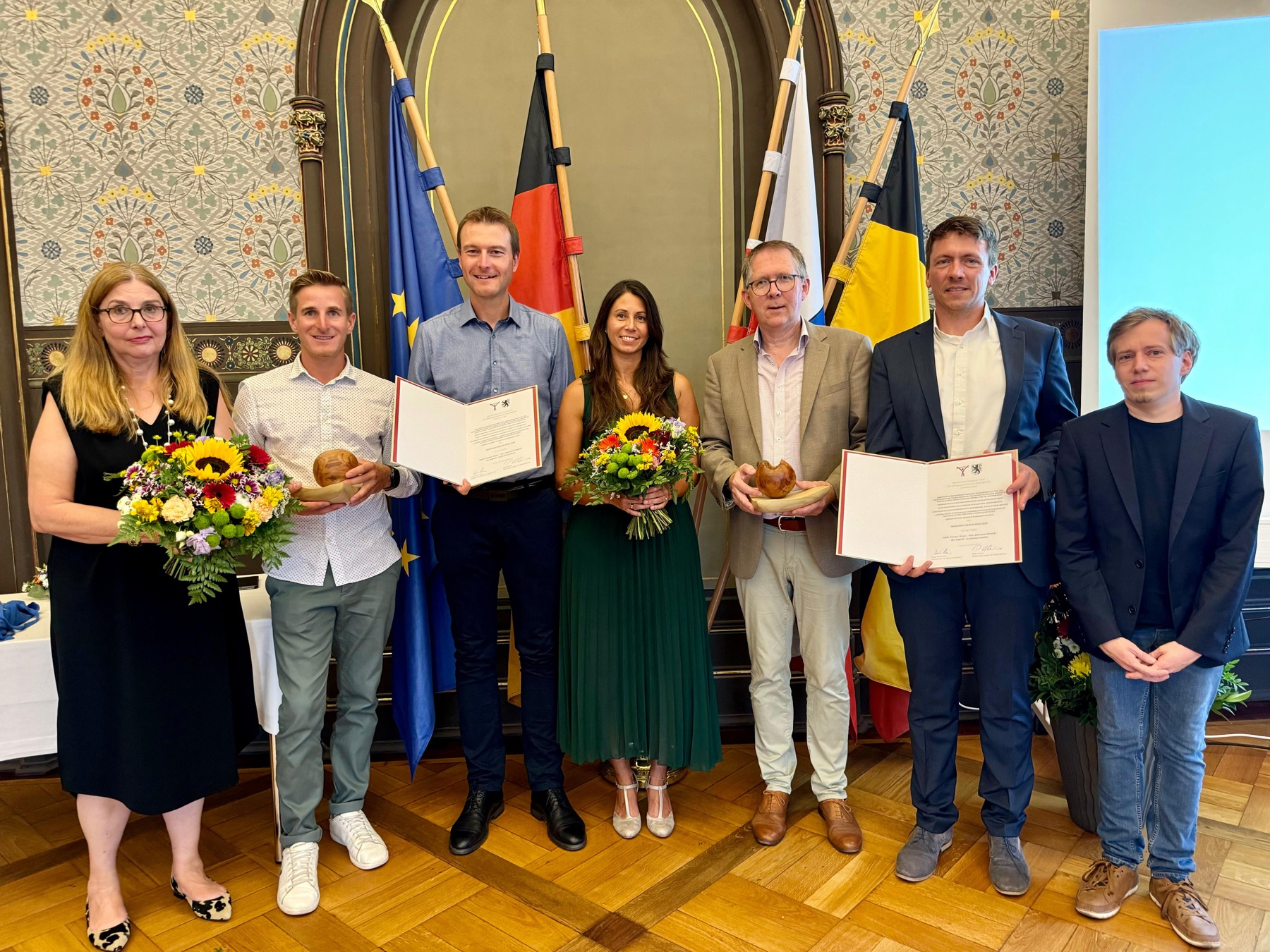 Le Prix du Triangle de Weimar 2024 remis à l'orchestre